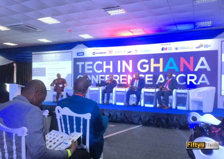 EVERYTHING THAT HAPPENED AT THE JUST ENDED TECH IN GHANA CONFERENCE