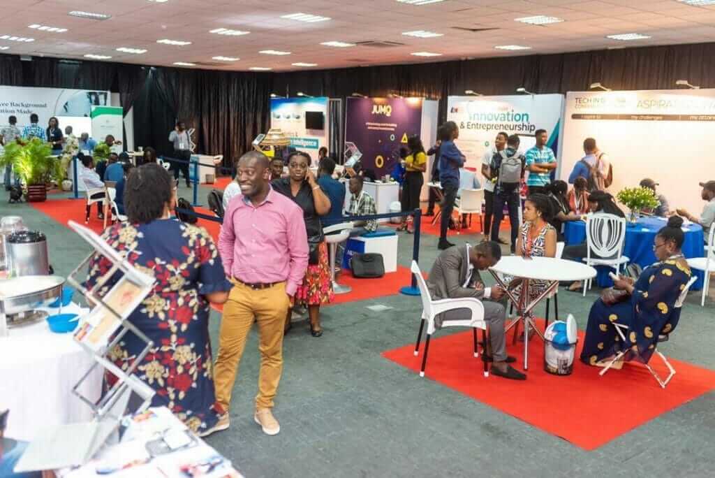 Exhibition Space - tech in Ghana Accra