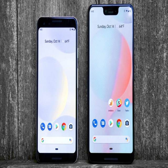 Google Pixel 3Xl compare the phones