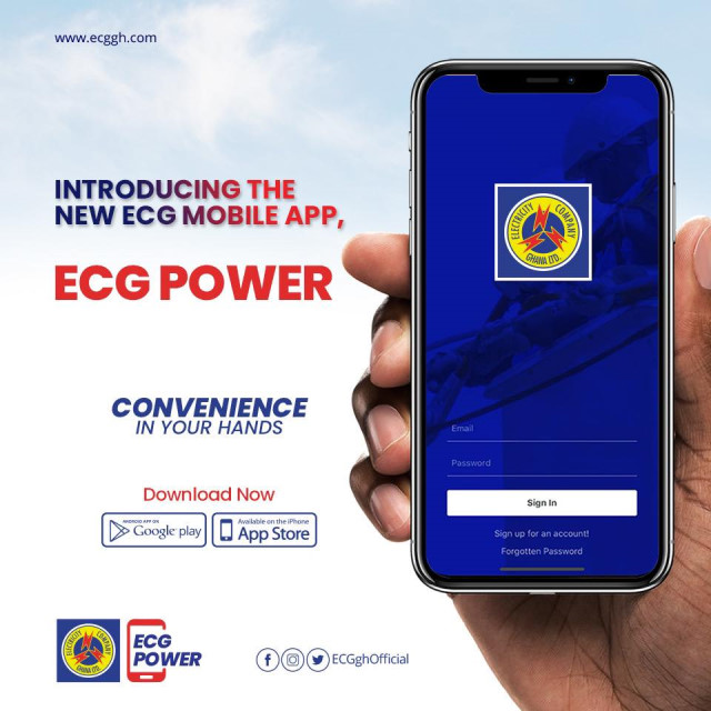 Ecg power app
