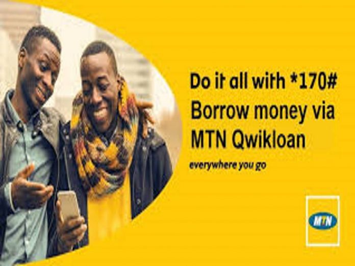 MTN Qwik quick loans in ghana