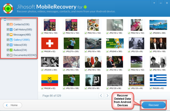 Android Data Recovery Apps
