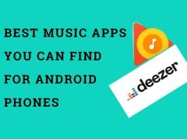 Best music apps for android