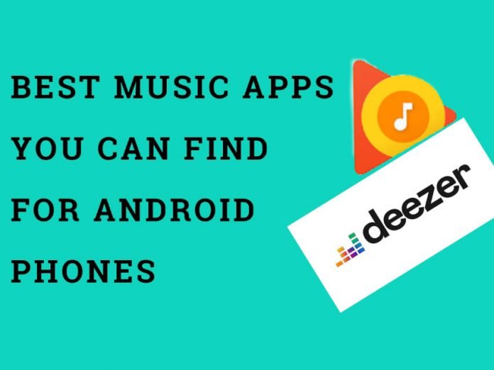 Best music apps for android