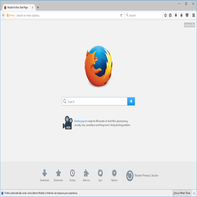 Best Android Browsers firefox