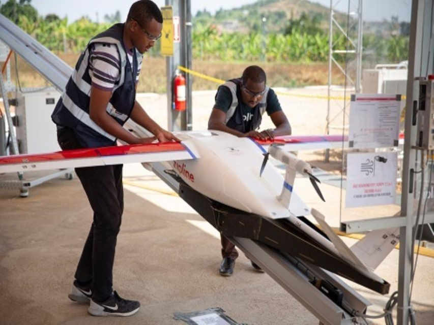 zipline medical drone