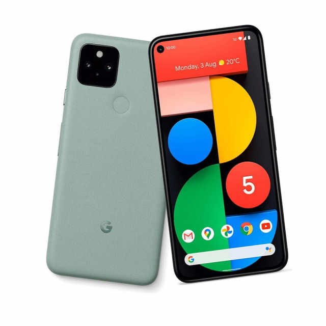 Google pixel 5 display