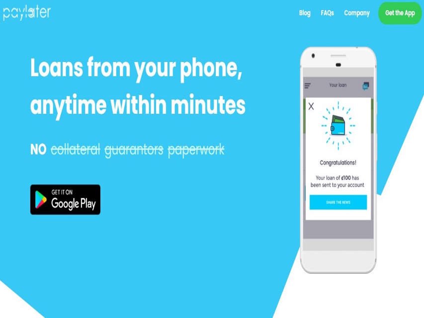 paylater loan app