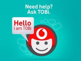 vodafone Ghana tobi