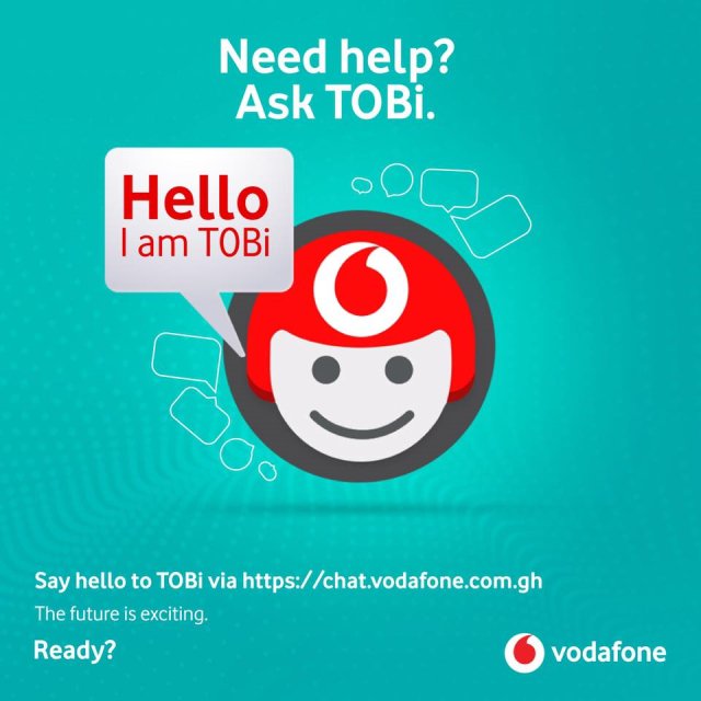 vodafone Ghana tobi