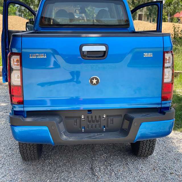 Kwadwo Safo Jnr omama pick truck