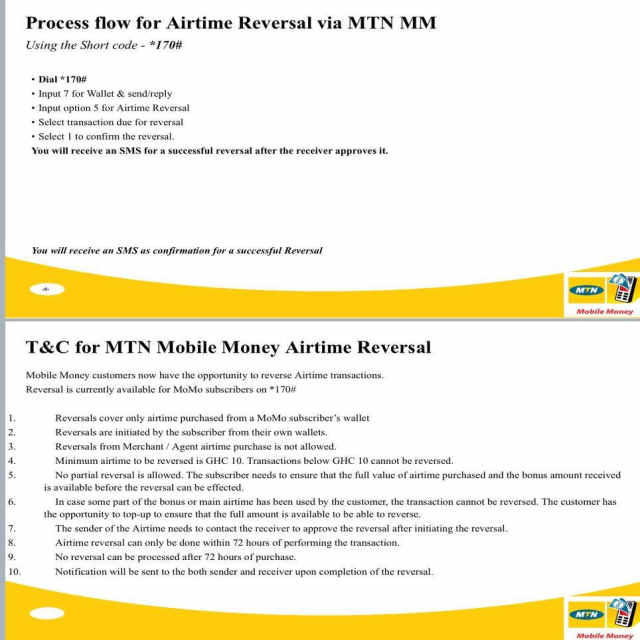 Mtn Mobile Money Ghana transactions