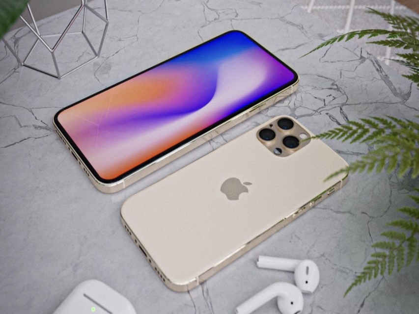 new iphone 13 touch id design