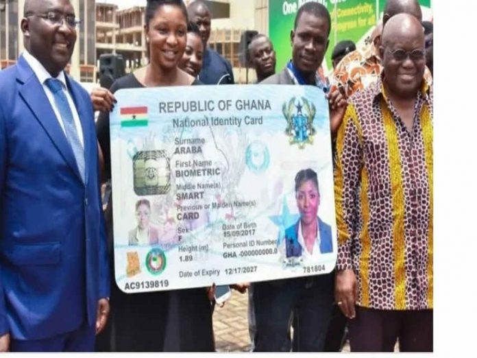 ghana card