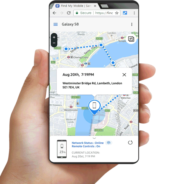 find samsung phone