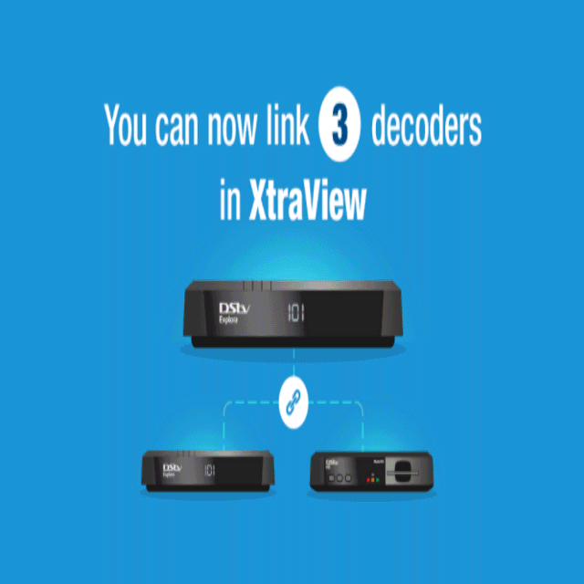 dstv extra view