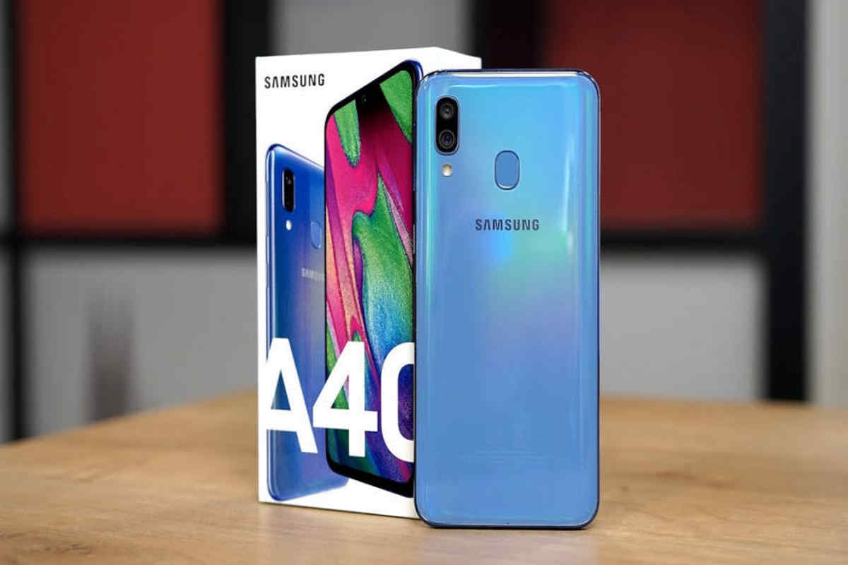 Samsung Galaxy A40 specifications