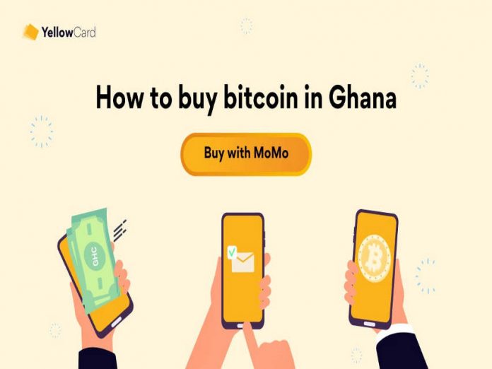 Bitcoin in Ghana Mobile Money with Yellow Card App