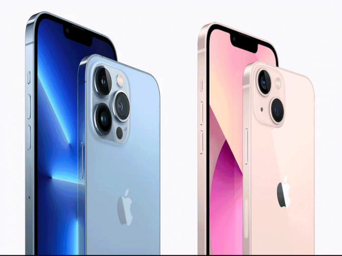 iphone 13 v 13 pro specs