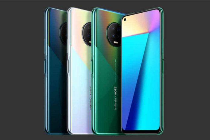 Infinix note 7 price in Ghana
