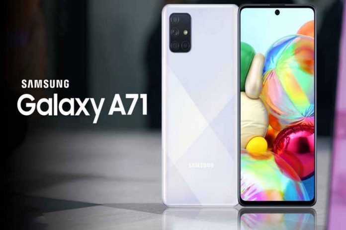 Samsung Galaxy A71 Price In Ghana