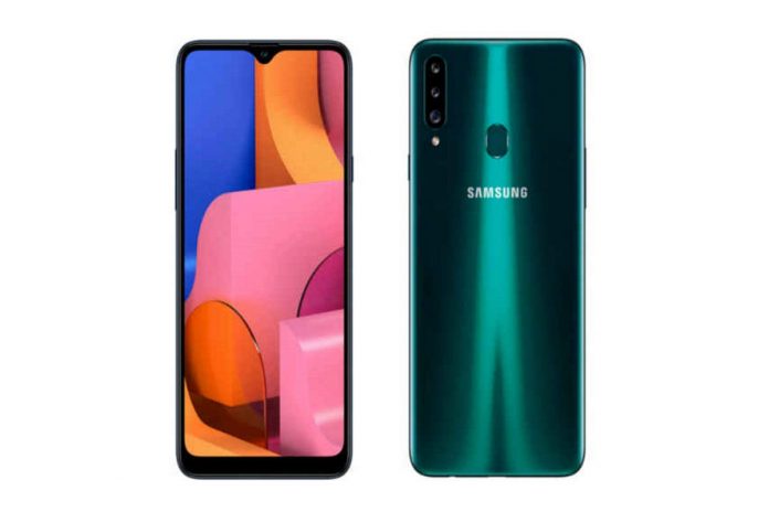 samsung a20 price in ghana cedis