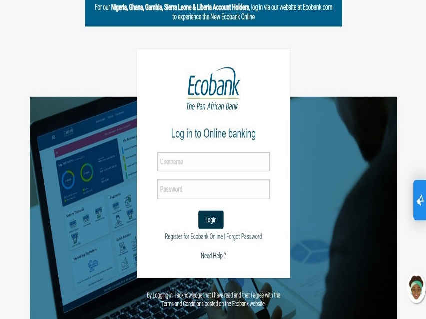 ecobank internet banking