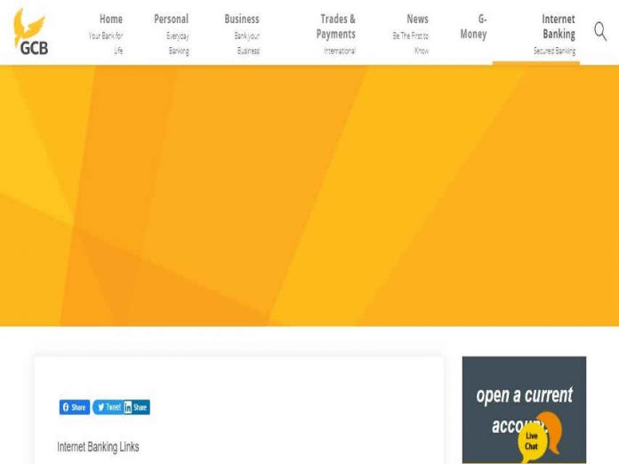 gcb internet banking