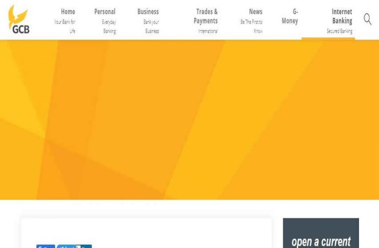 gcb internet banking