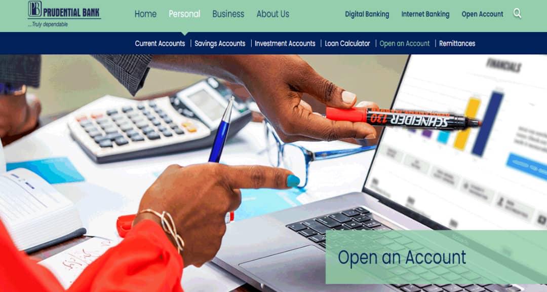 prudential online banking