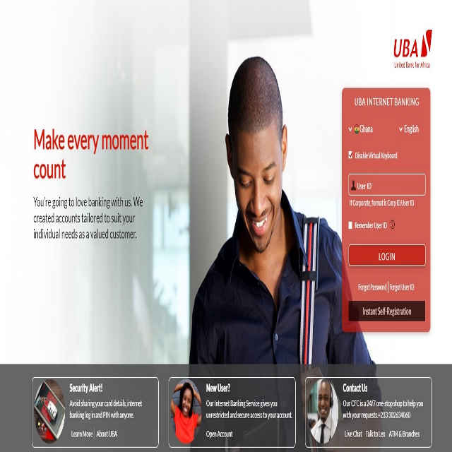 uba online banking