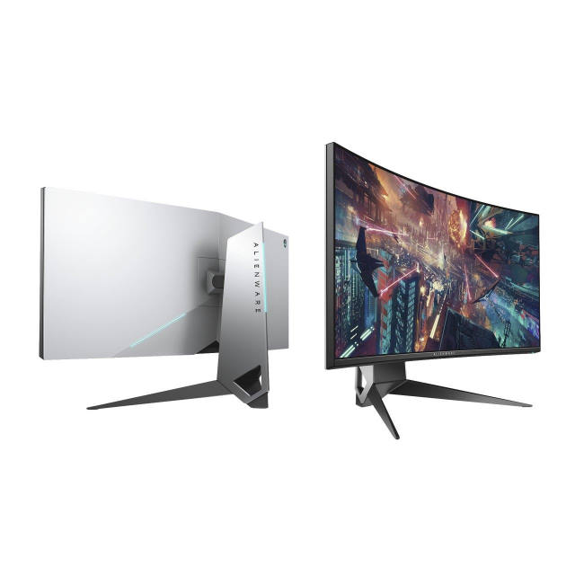 Alienware 1900R 34.1″ Curved Gaming Monitor LED-Lit,