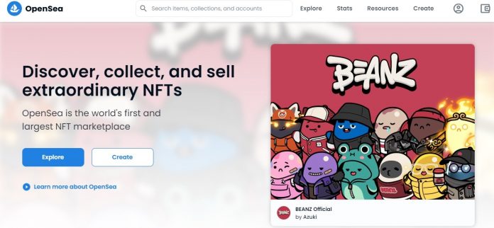 opensea marketplace