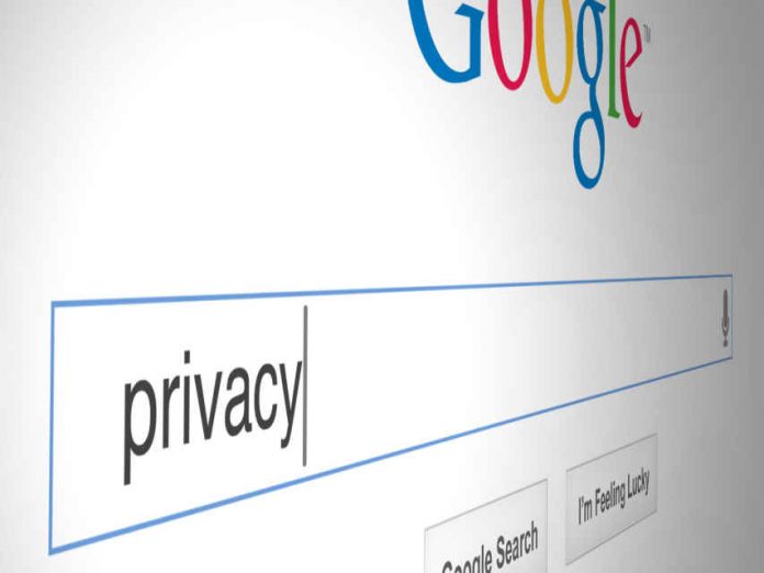 personal information google search