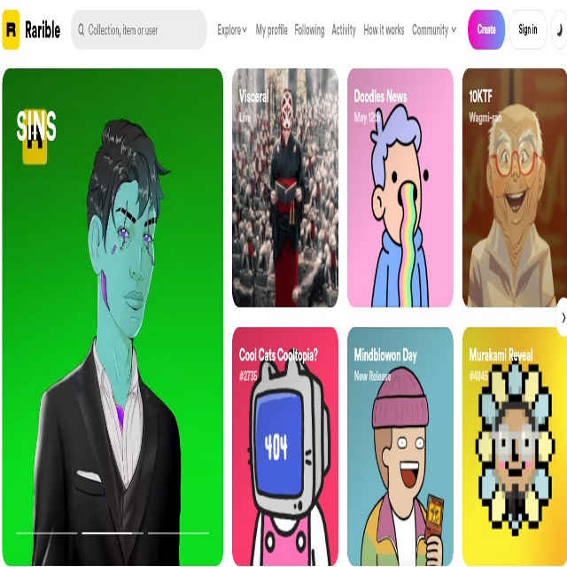 rarible marketplace