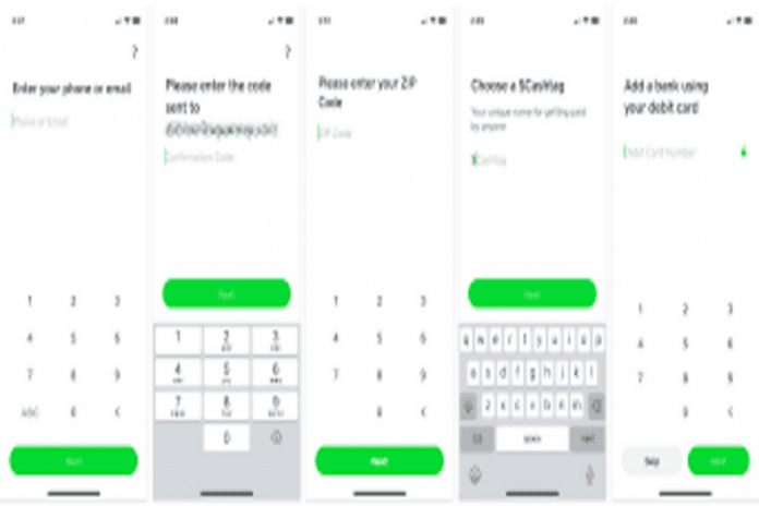 How to make a cash app account?