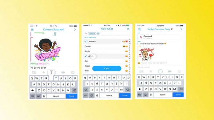 How To Create A Group Chat On Snapchat