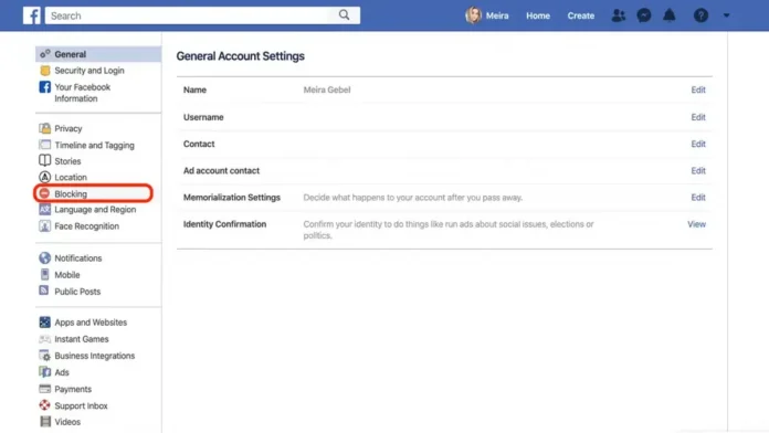 How to See Who You Blocked On Facebook