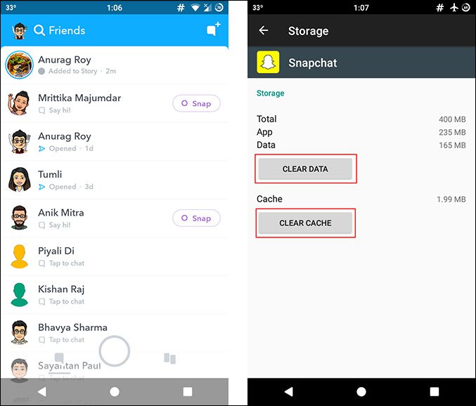 How To Screenshot a Snap Without Them Knowing