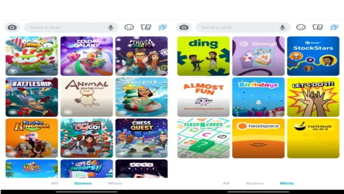 How To Play Games On Snapchat With Friends?