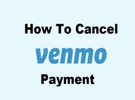 How to Cancel a Venmo payment