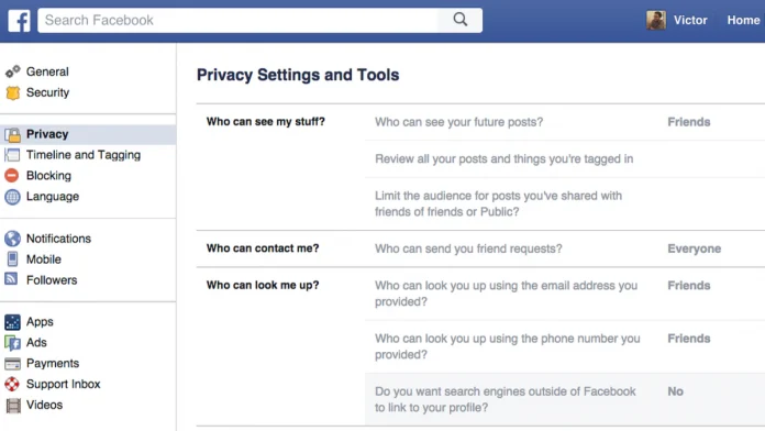 How to Make Facebook Private?