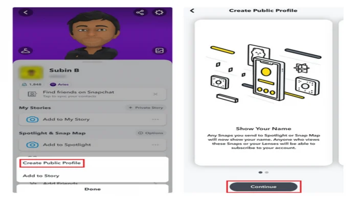 How to Make Your Snapchat Public?