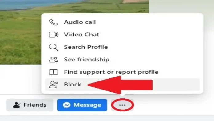 How to block someone on Facebook? 