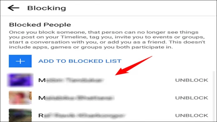 How To Find Blocked People On Facebook?