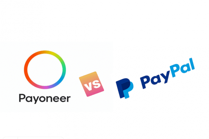 Payoneer Vs PayPal