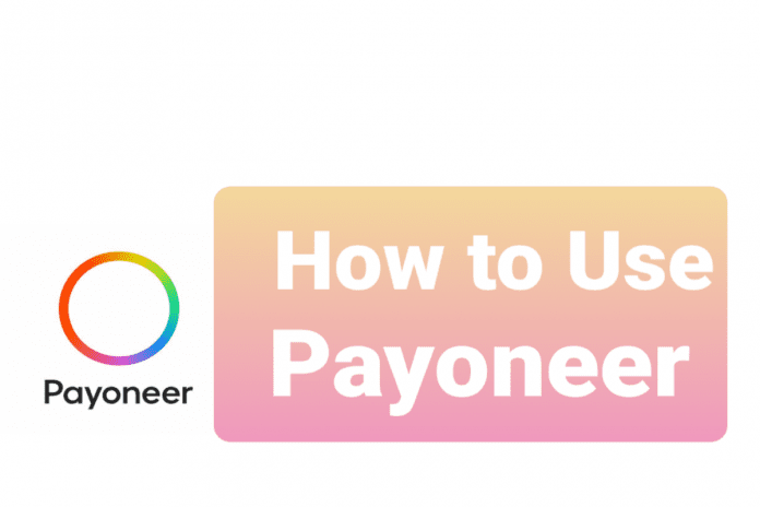 how to use payoneer