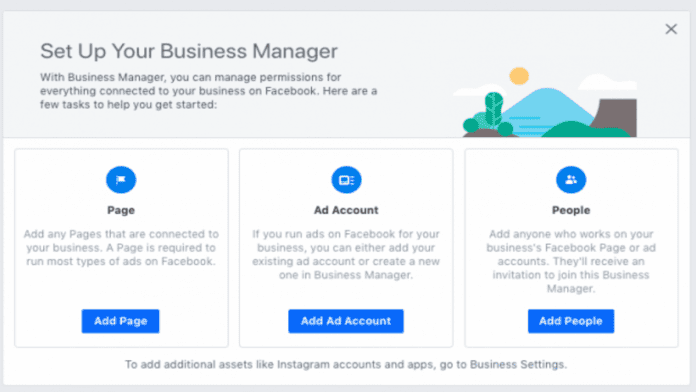 How To Create A Business Manager Account On Facebook