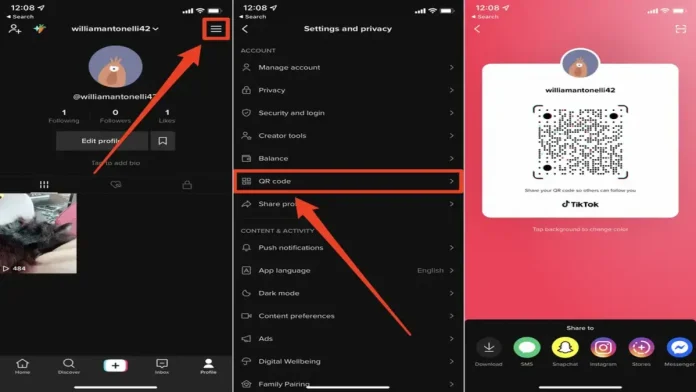 How To Find A Tiktok Video
