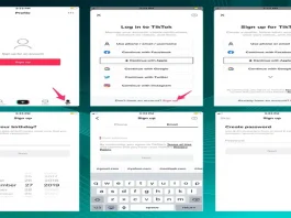 How To Make A New Tiktok Account